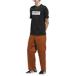 Camiseta Masculina Adidas Skateboarding Logo Preto-KC3270- -4-